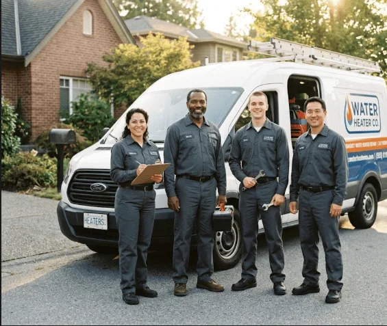 Water Heater Repair company in Webster, NC